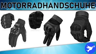 ᐅ Motorradhandschuhe Test 2023  Die besten Motorradhandschuhe vorgestellt [upl. by Jacobsen]