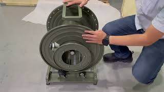 How to use Tactical Optical Cable Reel [upl. by Chubb]