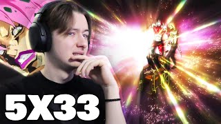 ENTERS DIAVOLO  JJBA Part 5 Episode 33 Reaction [upl. by Notxam860]