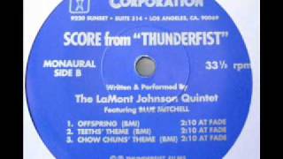 Lamont Johnson Quintet  Chow Chuns ThemeWMV [upl. by Aseram157]