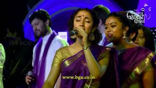 MEDLEY OF SONGS  Berklee Indian Ensemble  USA  54th Bengaluru Ganesh Utsava 2016 [upl. by Oyek]