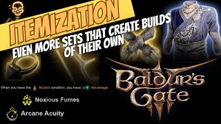 More Item Sets Baldurs Gate 3 That Change How You Play [upl. by Fitzhugh]