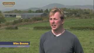 Our Customers  Wim Bosma at Langhill Farm  Davidsons Animal Feeds [upl. by Ennaear]