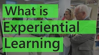 What is experiential learningKolbs experiential learning cycleEducation TerminologySimplyInfon [upl. by Gilli]