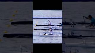 Para Canoe  Mens Kayak Paralympics 2024 paralympics kayak canoe [upl. by Carmela]