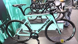 2020 Bianchi Aria Road Bike  Walkaround  2019 Eurobike [upl. by Gish]