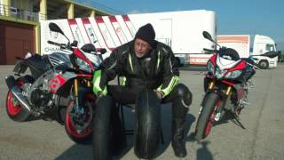 Vergleichstest Michelin Power RS vs Metzeler Sportec M7RR [upl. by Eirot384]