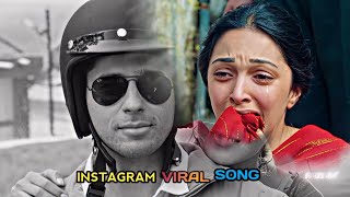 FACEBOOK  INSTAGRAM REELS VIRAL SAD SONG 💔  BGM [upl. by Nogras]