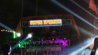 super DJ gana shandar Haryana Mela mein DJ sarjan ke jaisa base DJ Sajan ka gana live play subscribe [upl. by Adam262]