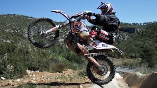 Enduro Sitges 2018 Crash amp Show by Jaume Soler [upl. by Leonora]