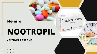 Nootropil  Uses composition side effects and product  Piracetam [upl. by Asiral]