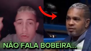 MC HARIEL responde RODRIGUINHO…”não fala bobeira” [upl. by Xylina650]