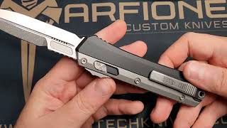 OTF GAME CHANGER  Microtech GLYKON First Production Release knifereview microtech [upl. by Haden]