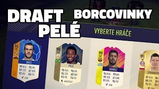 PELÉ GÓL RABONOU amp BORCOVINKY 🤙 DRAFT  FIFA 18 CZ [upl. by Rebmyt367]