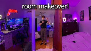 ROOM MAKEOVER  TRANSFORMATION much needed [upl. by Nahamas115]