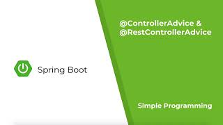 Spring Boot  Controller Advice amp RestController Advice [upl. by Asselam]