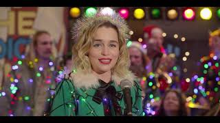 Emilia Clarke Last Christmas most complete version [upl. by Bonine]