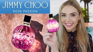 NEW JIMMY CHOO ROSE PASSION PERFUME REVIEW 🥥  Soki London [upl. by Deenya446]