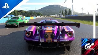 Gran Turismo 7  Daily Race  Sardegna  Road Track  C Reverse  Ford GT Race Car [upl. by Ailey]