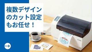 【LX610】カッター付きラベルプリンターの使用用途 [upl. by Lawton]