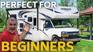 3 Small Class C RVs Under 25  Easy to Drive and Setup [upl. by Anaiv]