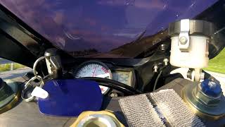 GSXR 600 k6 Top Speed 160170 MPH [upl. by Demetri]