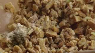 How to Make Old Fashioned Stuffing  Allrecipescom [upl. by Yllet]