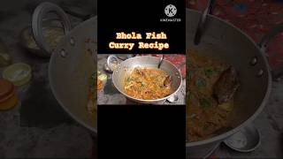 Bhola Fish Curry Recipe  Bhola Macher Jhol Recipe  Bengali Style Fish Curry Recipe  Easy Recipes [upl. by Autrey]