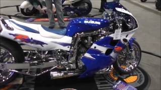 Sick Suzuki GSXR1100 fat tire bike [upl. by Nnylanna]