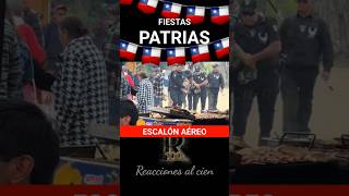 Fiestas Patrias Chile 🇨🇱 2024F16 reaccionesalcien fiestaspatrias paradamilitar2024 [upl. by Adnamahs700]