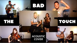 The Bad Touch Bloodhound Gang Acoustic Cover [upl. by Ahtenak]