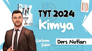 55 TYT Kimya  Kimyasal Tepkimeler Türleri  Görkem ŞAHİN 2024 [upl. by Collette370]