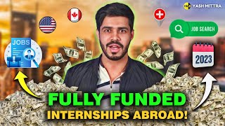 Fully funded international internships for 2023  Intern Abroad for Free [upl. by Chase]