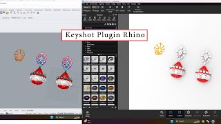 KeyShot for Rhinoceros Plugin Rhino 5 Rhino 6 Rhino 7 [upl. by Abbe726]