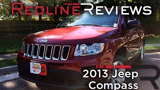 2013 Jeep Compass Review Walkaround Exhaust amp Test Drive [upl. by Macy]