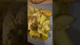 TAJINE POULET AUX OLIVES CITRON CONFIT ET POMMES DE TERRE [upl. by Edals12]