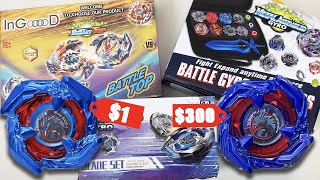 We Unboxed HIGHLYRATED BOOTLEG BEYBLADES for Beyblade X amp Beyblade Burst Kind of Surprised… [upl. by Giacinta]