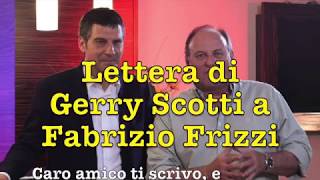 La commovente lettera di Gerry Scotti per la morte di Fabrizio Frizzi [upl. by Saraiya]