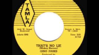 Gino Parks  Thats No Lie 1962 [upl. by Tirzah]