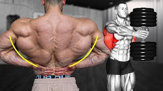 6 Best Exercises To Build A Bigger BACK [upl. by Hancock]