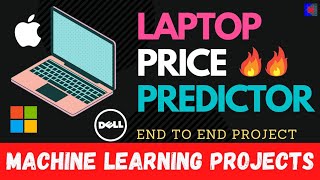 Laptop Price Predictor  Machine Learning Project [upl. by Corabella]