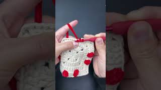 how to crochet crochet 鉤針 knitting handmade 鉤針圖案 diy crochettutorial 钩针 [upl. by Suivatna]