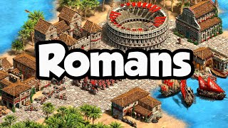 Roman overview AoE2 [upl. by Tsirc]