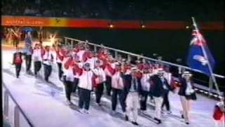 2006 Melbourne Commonwealth Games Opening Ceremony  Parade of Athletes Part 4 of 6 [upl. by Valeta]