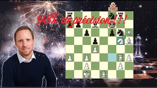 🎭La Partie dÉchecs de ma Vie 🎭  98 de Précision dans un Duel Officiel Épique 🏆♟️ [upl. by Nodmac]