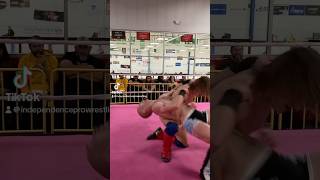 Picture perfect backbreaker from Elijah Eros prowrestling [upl. by Odawa]