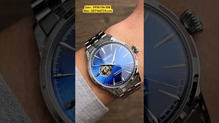 ĐỒNG HỒ NAM SEIKO PRESAGE COCKTAIL BLUE ACAPULCO OPEN HEART [upl. by Elpmid167]