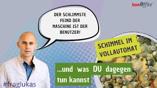 JURA Werkstatt amp Service  Schimmel im Kaffeevollautomat  Was Du dagegen tun kannst [upl. by Almeida]