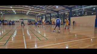 VJBL 2023  Round 7  Sunbury Jets U163 vs Wyndham U162 [upl. by Gary]