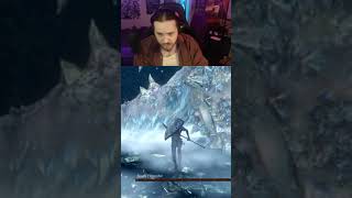 Toucher la tentacule de Seath  darksouls twitch humour [upl. by Airbmak330]